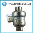 XQ Series Hand Slide Valve CE Approval / Quick Exhaust Valve With Memory Function