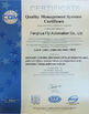 Chine Ningbo Fly Automation Co.,Ltd certifications