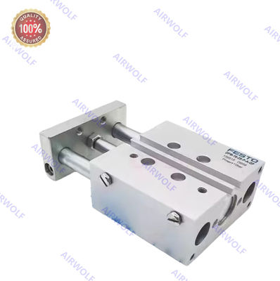 FESTO 2 Pistons Guided Pneumatic Cylinder 8118894 DFM-32-40-P-A-KF-F1A	595430	609352  DFM-25-80-B-PPV-A-KF