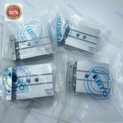 FESTO 2 Pistons Guided Pneumatic Cylinder 8118894 DFM-32-40-P-A-KF-F1A	595430	609352  DFM-25-80-B-PPV-A-KF