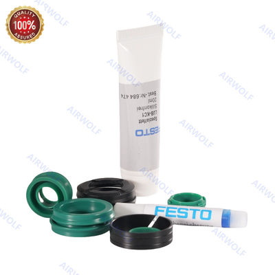FESTO Cylinder Repair Kits DNC-32-PPVA 369195 DNC-40-PPVA 369196 DNC-50-PPVA 369197 DNC-63-PPVA 369198 DNC-80-PPVA 369199 DNC-100-PPVA 369200 DNC-125-PPVA 369201