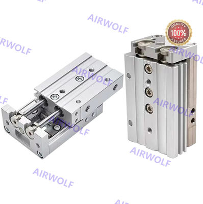 SMC compactly integrated precision Air Slide Table MXS8-10A MXS12-100AT MXS16-100BS MXS20-100AT MXS8-20A MXS12-10BS MXS16-125BS MXS20-125AT