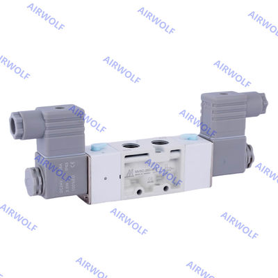 Mindman MVSC-260-4E1 MVSC-260-4E2 MVSC-260-4E2C.P.R 5/2 way 5/3 way Solenoid Valve 1/4"