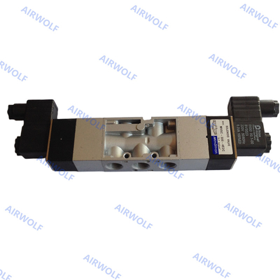MVSC-300-4E1 MVSC-300-4E2 3/8 Mindman 5/2 Way 0.2-0.8Mpa Aluminum DC24V AC220V AC110V DC12V