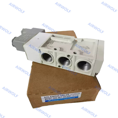MVSC-300-4E1 MVSC-300-4E2 3/8 Mindman 5/2 Way 0.2-0.8Mpa Aluminum DC24V AC220V AC110V DC12V
