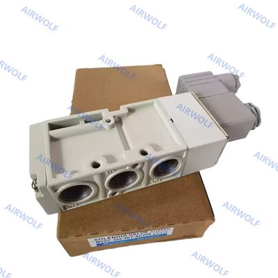 MVSC-300-4E1 MVSC-300-4E2 3/8 Mindman 5/2 Way 0.2-0.8Mpa Aluminum DC24V AC220V AC110V DC12V