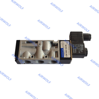 Single Double coil MVSC-460-4E1 MVSC-460-4E2 1/2 Mindman 5/2 Way 0.2-0.8Mpa Aluminum DC24V AC220V AC110V DC12V Solenoid valve