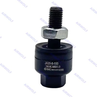 SMC Standard Floating Joint For Pneumatic And Hydraulic Cylinder JA6-3-050 JA63-18-150 JA10-4-070 JA80-20-150 JA15-5-080 JA80-20- 250 JA15-6-100 JA80-22-150 JA20-8-100 JA100-24- 300 JA20-8-125