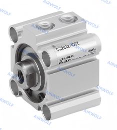 SMC CQ2B Compact Double Acting Pneumatic Cylinder Aluminum Alloy