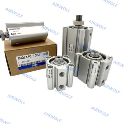 SMC CQ2B Compact Double Acting Pneumatic Cylinder Aluminum Alloy