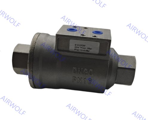OMAL S.S.304/316 Coaxial Valve with 10 bar Max Pressure and -10~+60℃ Temperature Range for Air Flow Control