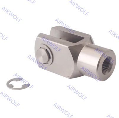 AIRTAC Cast Steel Y Knuckle Cylinder Joint Accessory with M3 M4 M5 Threads for Pneumatic Cylinders