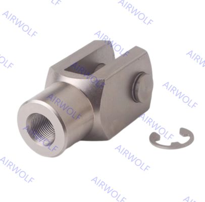 AIRTAC Cast Steel Y Knuckle Cylinder Joint Accessory with M3 M4 M5 Threads for Pneumatic Cylinders