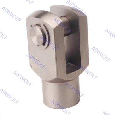 AIRTAC Cast Steel Y Knuckle Cylinder Joint Accessory with M3 M4 M5 Threads for Pneumatic Cylinders