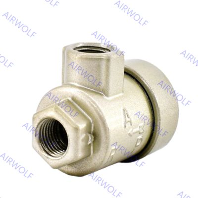 XQ Series Quick Exhaust Valve with 1/8", 3/8", 1/2", 3/4", 1" Port Size 0.12~1.0MPa Operating Pressure and -5~60℃ No Freezing Working Temperature Range