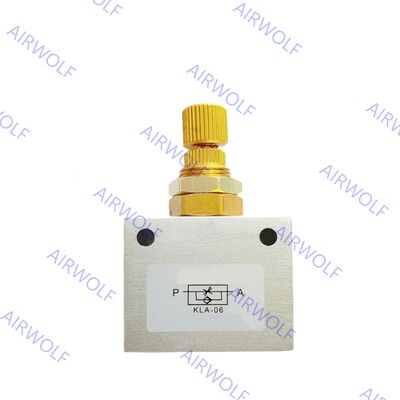 KLA-06, KLA-08, KLA-10 KLA Series one-way Air Flow Control Check Valve 1/8", 1/4", 3/8"