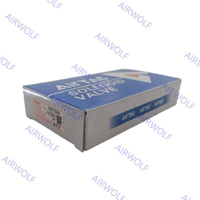4V410-15, 4V420-15 AIRTAC 4V400 Series 5/2 way, 5/3 way Electric Solenoid Valve 1/2"