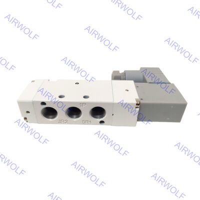 Mindman MVSC1-180-4E1 MVSC1-180-4E2 MVSC1-180-4E2C, P, R 5/3 way  5/2 way Solenoid Valve 1/8"