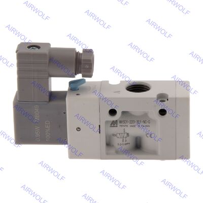MVSC1-220-3E1-NC MVSC1-220-3E1-NO MVSC1-220-3E2 Mindman 3/2 way Solenoid Valve 1/4"