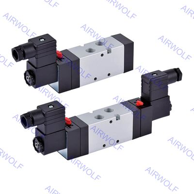Mindman MVSE2-300-4E1 MVSE2-300-4E2 MVSE2-300-4E2C, R 5/2 way  5/3 way Solenoid Valve G1/4