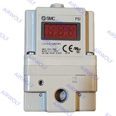 ITV1010-311S/L/N ITV1030-311S/L/N ITV1050-311S/L/N SMC Electro Pneumatic Regulator