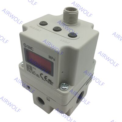 ITV1010-02N2S/L/N ITV1030-02N2S/L/N ITV1050-02N2S/L/N SMC Electro Pneumatic Regulator