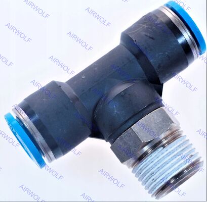 Festo QST-1/4-6 QST-1/4-6-100 QST-1/4-8 QST-1/4-8-50 QST Series Push-in T-fitting