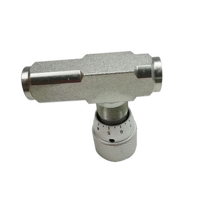 Unidirectional Throttle STU Check Air Flow Control Valves