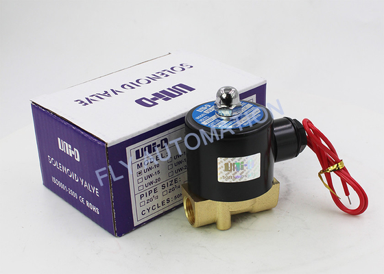 UD-10 Brass Solenoid Valves Water G3/8" 2/2 Way AC220V