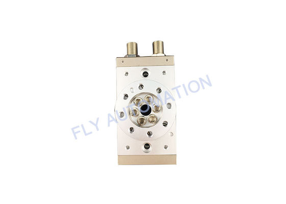 MSQB-100A Mini Pneumatic Cylinder Rotary Table / Rack And Pinion Type SMC