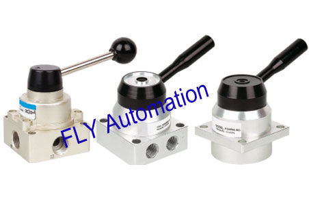 HV-02, HV-03, HV-04, HV400-02, HV400-03, HV400-04 Sunrise Nielsen HV Series 4/3 way Hand Rotary Valve 1/4", 3/8", 1/2"