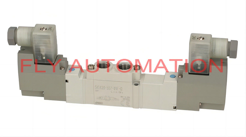 SOLENOID VALVE - 5-PORT BODY PORTED SINGLE UNIT SY5000 SERIES (SY5420-5DZ-01F-Q)