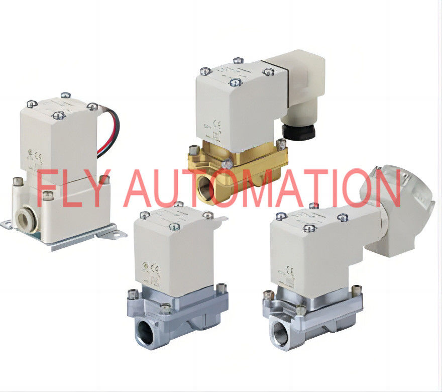 Zero Differential Pressure Type Pilot Operated 2 Port Solenoid Valve VXZ230AZ1GA