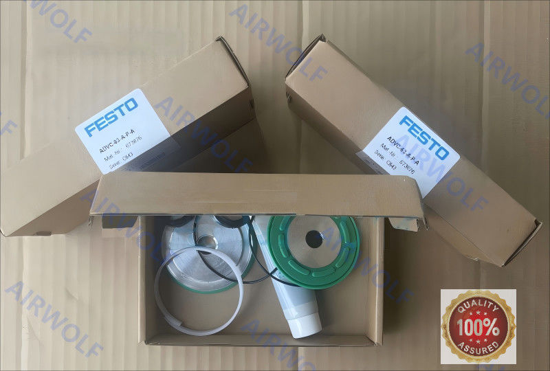 FESTO Wearing Parts  Compact Cylinder ADVC-32-A-P-A 673673 ADVC-40-A-P-A 673674 ADVC-50-A-P-A 673675 ADVC-63-A-P-A 673676 ADVC-80-A-P-A 673677 ADVC-100-A-P-A 715495