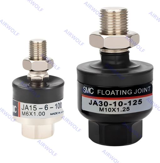 SMC Standard Floating Joint For Pneumatic And Hydraulic Cylinder JA6-3-050 JA63-18-150 JA10-4-070 JA80-20-150 JA15-5-080 JA80-20- 250 JA15-6-100 JA80-22-150 JA20-8-100 JA100-24- 300 JA20-8-125