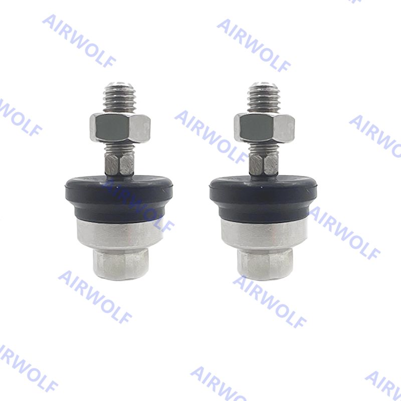 Stainless Steel SMC Floating Joint For Pneumatic Hydraulic Cylinder JS10-4-070 JS40-14-150 JS16-5-080 JS50-16-150 JS16-6-100 JS63-18-150 JS20-8-125 JS80-22-150-X530 JS32-10-125 JS80-22-150S-X530