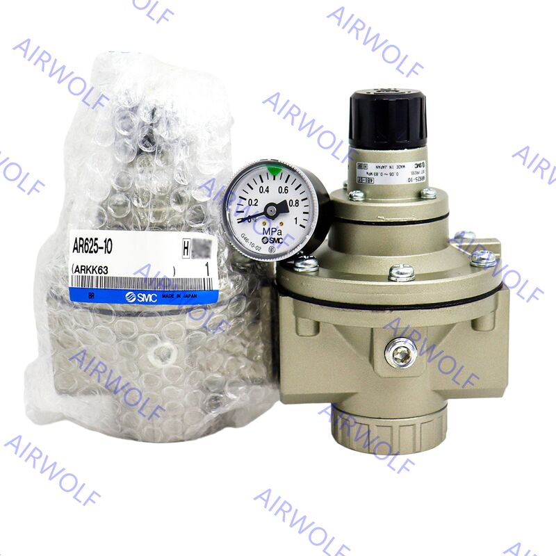 SMC AR625-06G AR625-10G AR635-06G AR635-10G AR425-935 Series Pilot Operated Regulator 3/4" 1"
