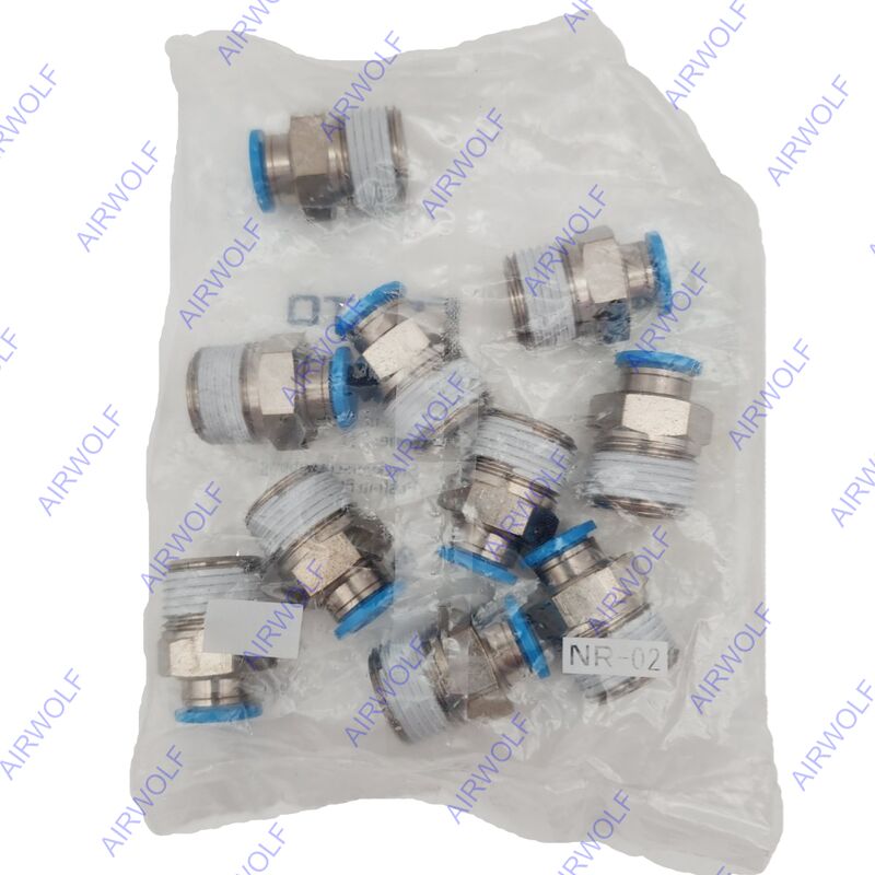 Festo QS-1/4-10 QS-1/4-10-50 QS-1/4-12 QS-1/4-12-20 QS-3/8-6 QS Series Push-in Fitting