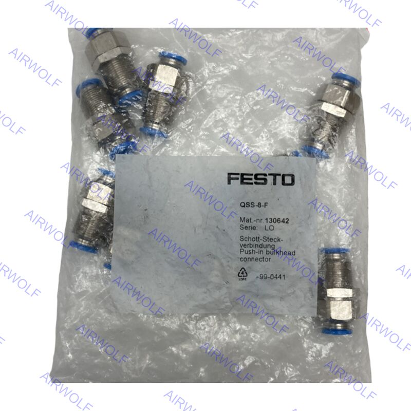 Festo QSS-8-F QSS-10-F QSS-12-F QSS Series Push-in Fitting
