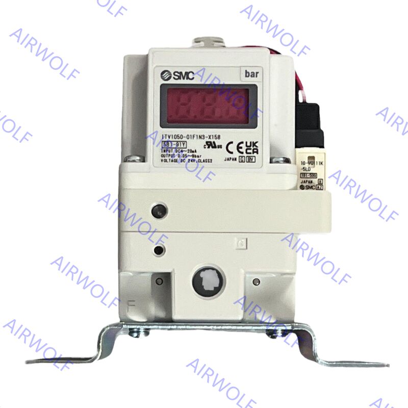 ITV1010-21F1S/L/N ITV1030-21F1S/L/N ITV1050-21F1S/L/N SMC Electro Pneumatic Regulator
