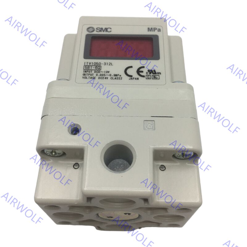 ITV1010-32F1S/L/N ITV1030-32F1S/L/N ITV1050-32F1S/L/N SMC Electro Pneumatic Regulator