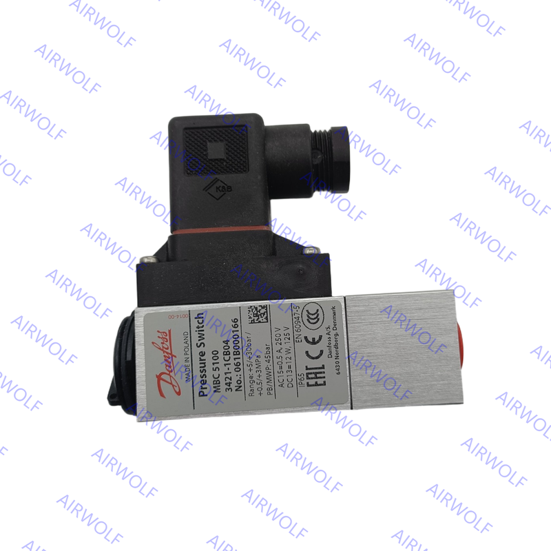 DANFOSS 061B010966 061B011066 061B012266 Pressure Switch MBC5000/5100