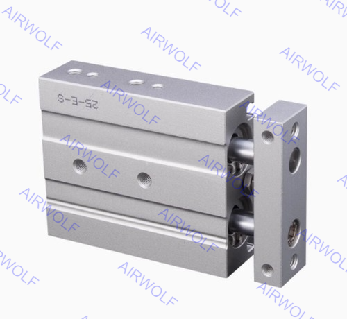 TR32X40S TR32X50S TR32X60S TR32X70S TR Series AirTAC Double Acting Twin-rod Cylinder