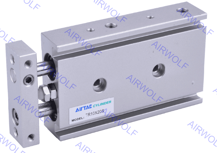 AirTAC TR32X80S TR32X90S TR32X100S TR32X125S TR Series Double Acting Twin-rod Cylinder
