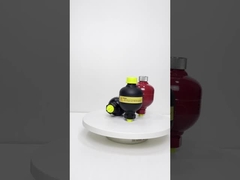 Type de soudure HYDAC 210bar accumulateur de diaphragme hydraulique NBR non remplaçable SBO210-2E1/112U-210AK050