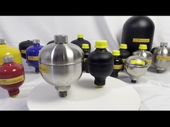 Type de soudure HYDAC 210bar accumulateur de diaphragme hydraulique NBR non remplaçable SBO210-2E1/112U-210AK050