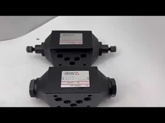 ATOS Ventilateurs de freinage modulaires de taille 06 et 10 selon la norme ISO 4401 SHR, SKR SHR-012/4 10S