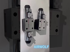 Les deux soupapes directionnelles à solénoïde à action direct ATOS SDKE-1711 10S SDKE-1716 10S