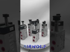 Vannes électromagnétiques pneumatiques