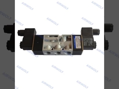 MVSC-300-4E1 MVSC-300-4E2 3/8 Mindman 5/2 Voies 0.2-0.8Mpa Aluminium DC24V AC220V AC110V DC12V